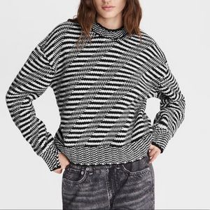 Willow Stripe Wool Sweater RAG & BONE